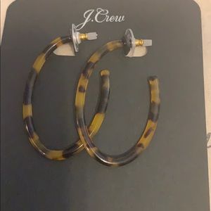 Hoop Earrings ( J Crew)